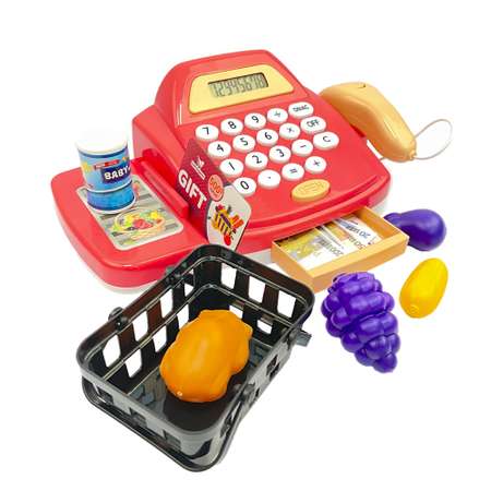 Игровой набор SHARKTOYS касса
