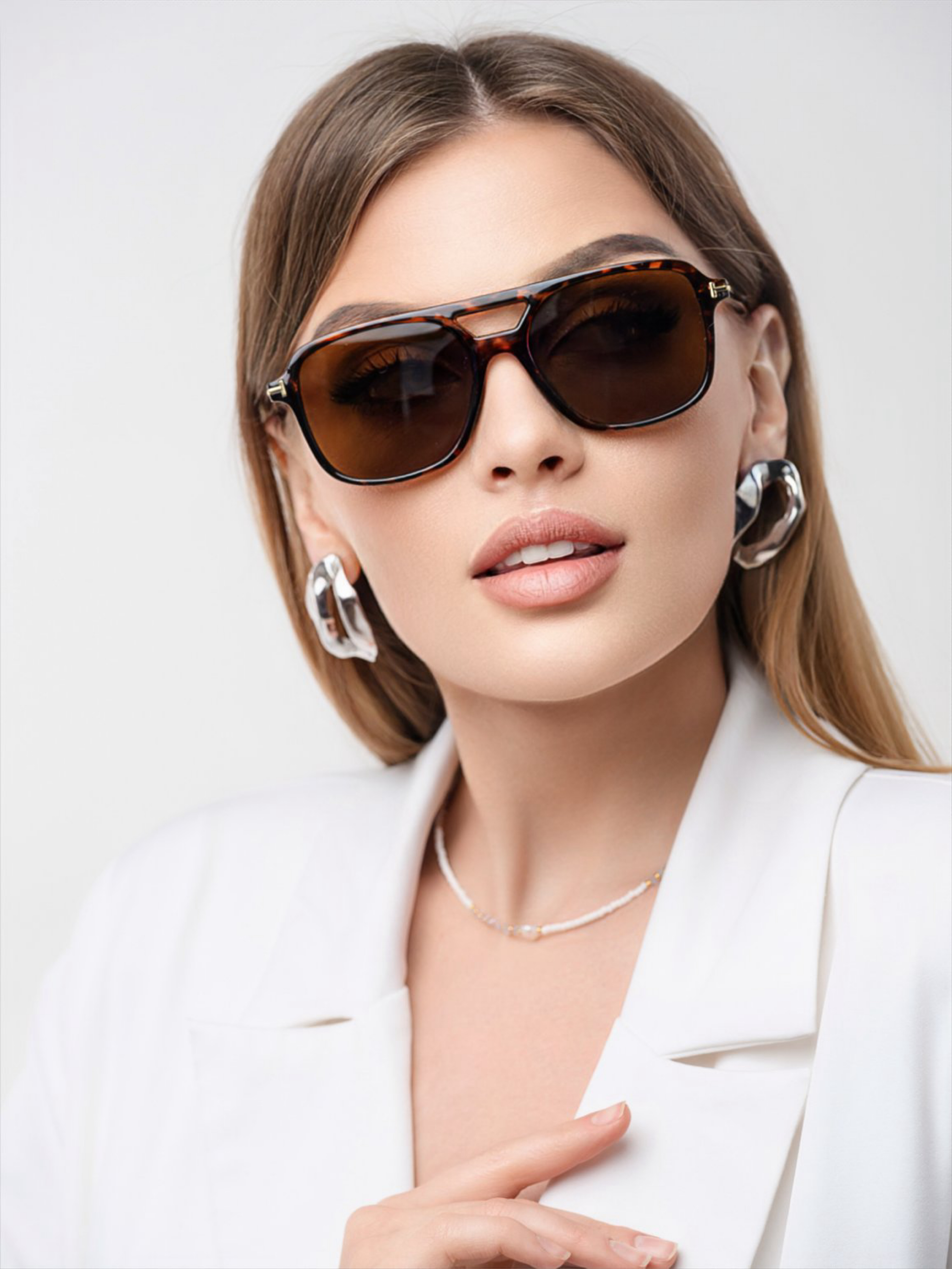 Очки солнцезащитные Pretty Mania RANG601-TGBR - фото 3