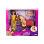 Кукла классическая Disney Princess Белль и лошадь Филипп