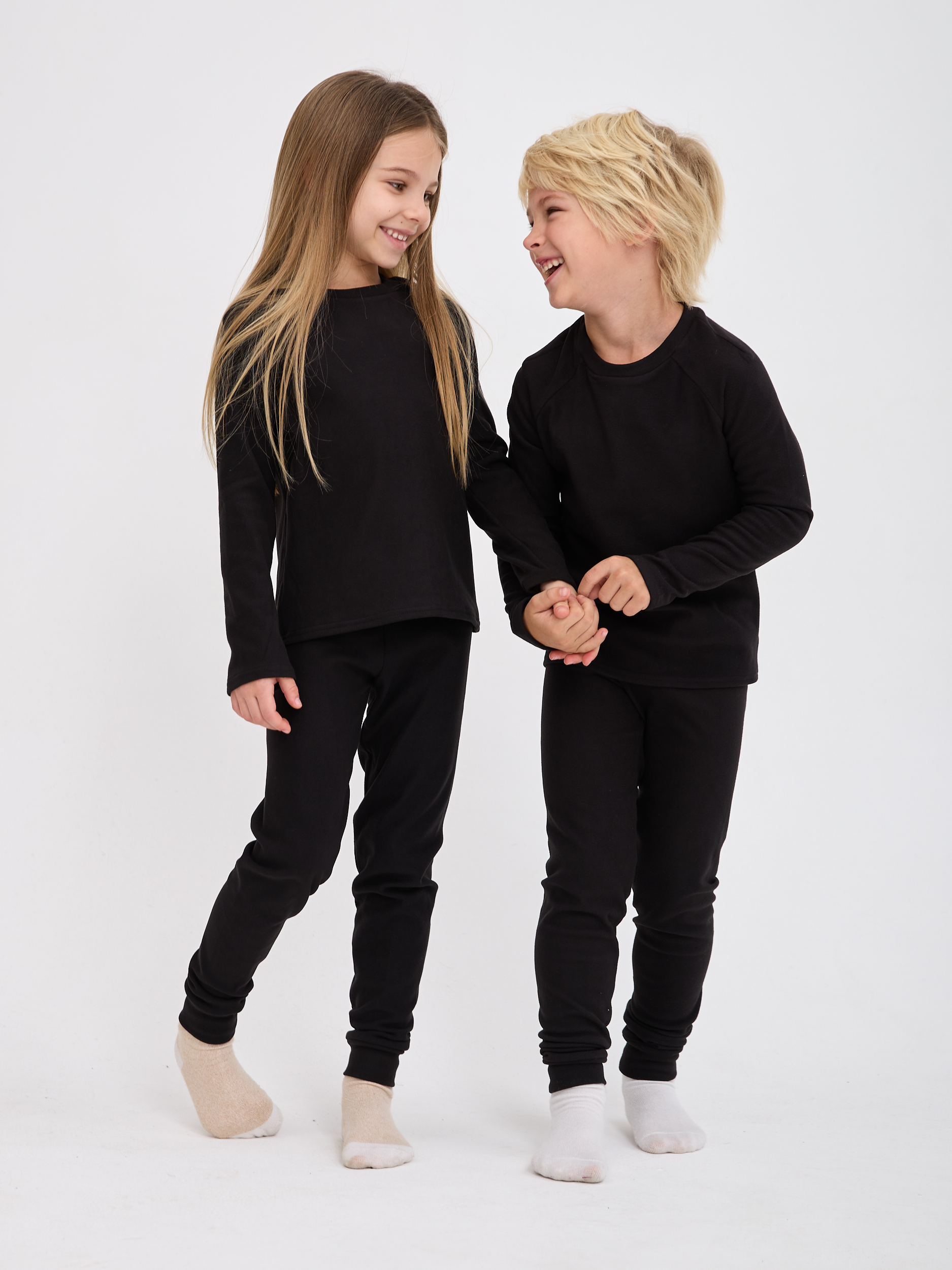 Термобелье Лапушка 5056т черный - фото 21