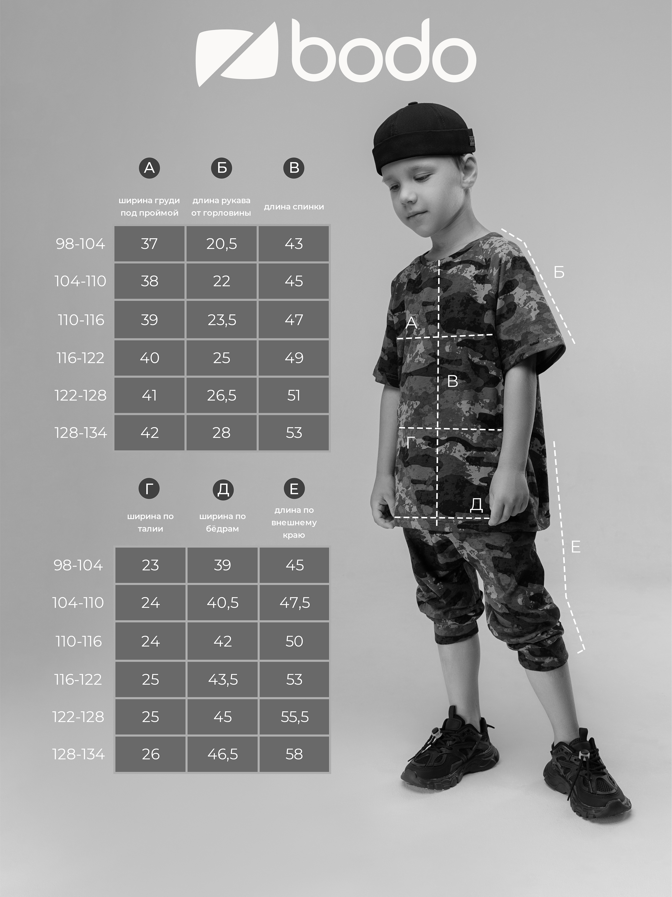 Костюм Bodo 11-369МU_зеленый камуфляж - фото 2