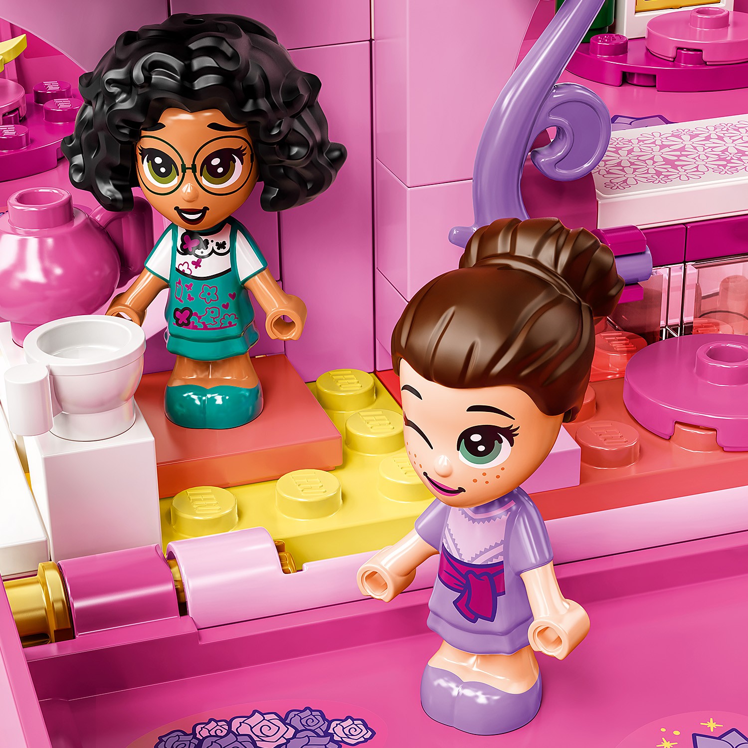 Конструктор LEGO Disney Princess Isabela Magical Door - фото 10