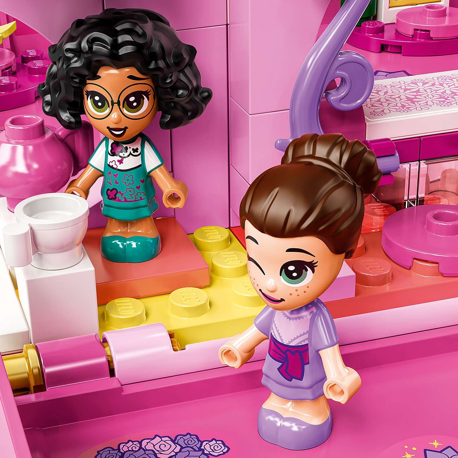 Конструктор LEGO Disney Princess Isabela Magical Door блочный - фото 10