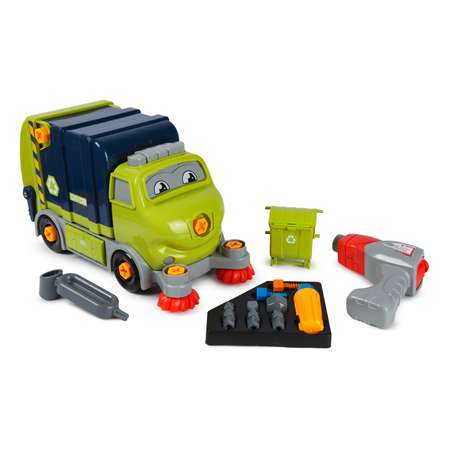 Конструктор Mobicaro Мусоровоз сборная игровая модель