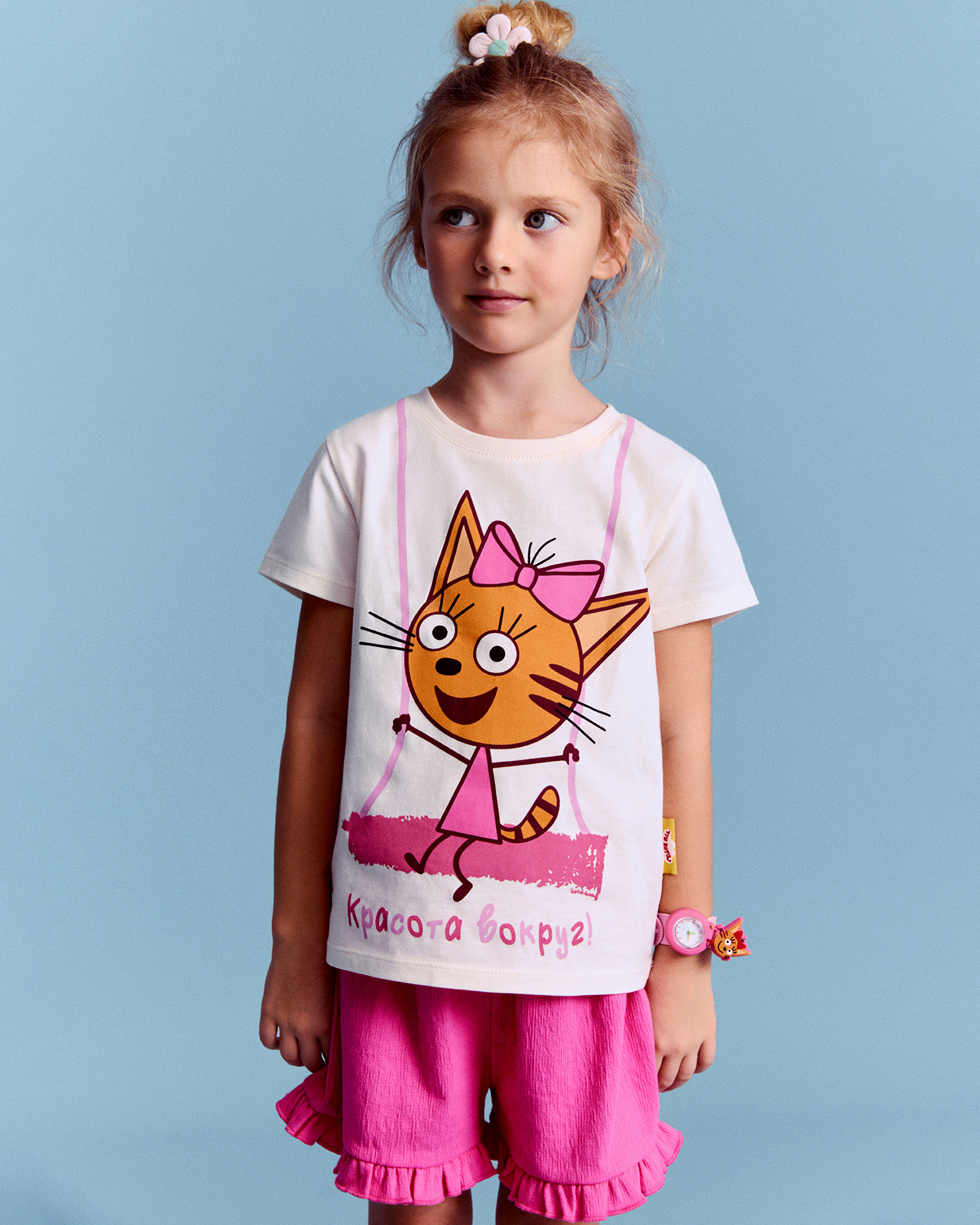 Футболка Три кота S26LC3ZG 02793kgF0 - фото 1