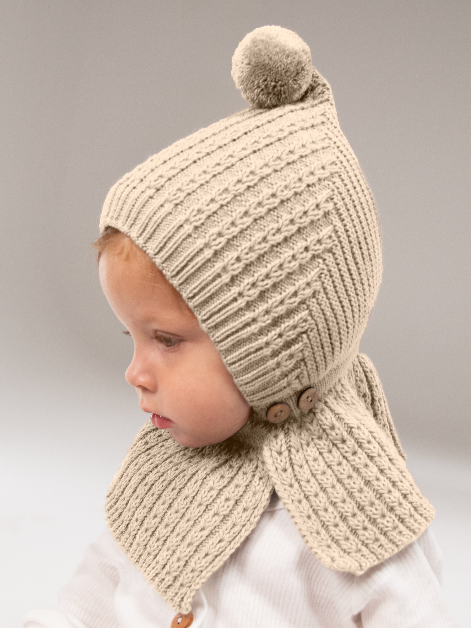 Шапка-шлем Amarobaby AB-OD25-BON16/03 - фото 6