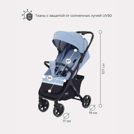Коляска прогулочная MOWbaby