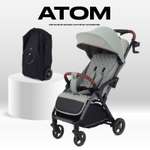 Коляска прогулочная MOWbaby Atom