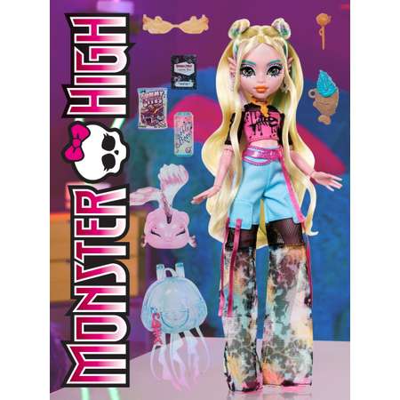 Кукла модельная Monster High HXH75 Лагуна Блю Монстер Хай высота 27 см