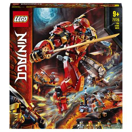 Конструктор LEGO NINJAGO блочный