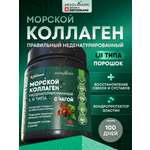 Морской коллаген 2 типа AKSOLAGEN с экстрактом чаги