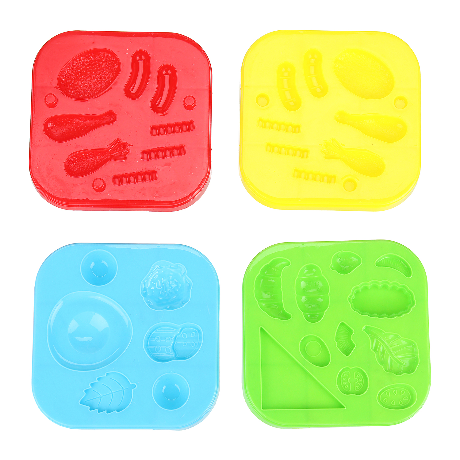 Масса для лепки Multiart Волшебное драже 6 цв. - фото 4