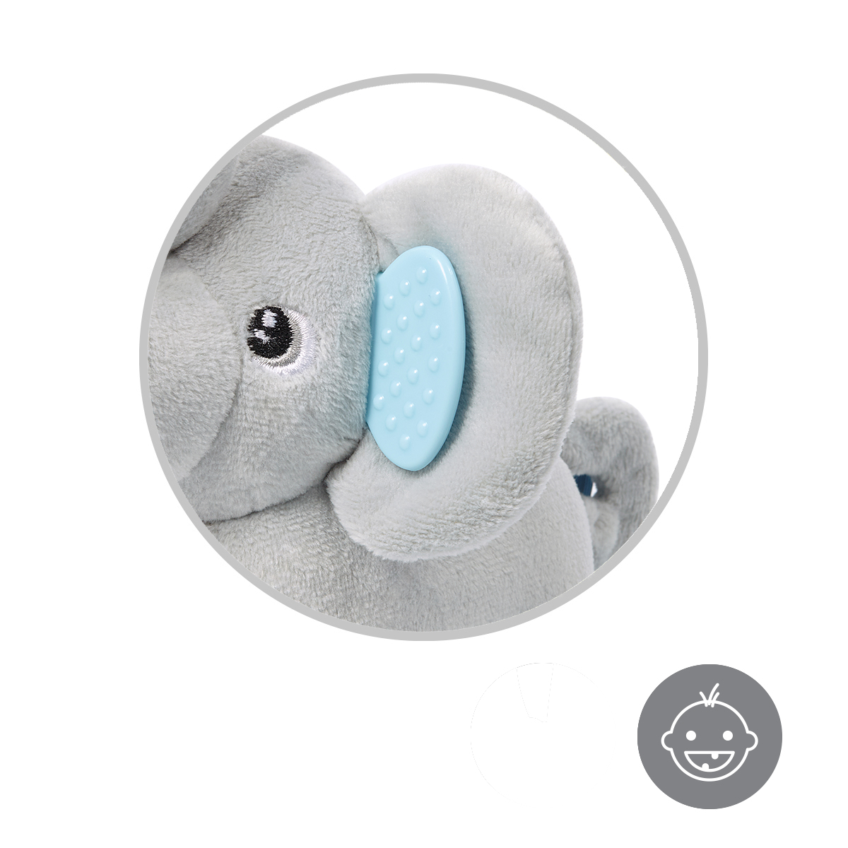 Игрушка Babyono подвеска Слоненок Ethan - фото 15