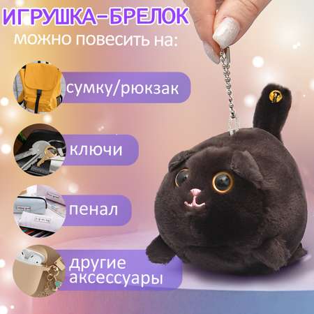 Игрушка мягкая инерционная Котик №1