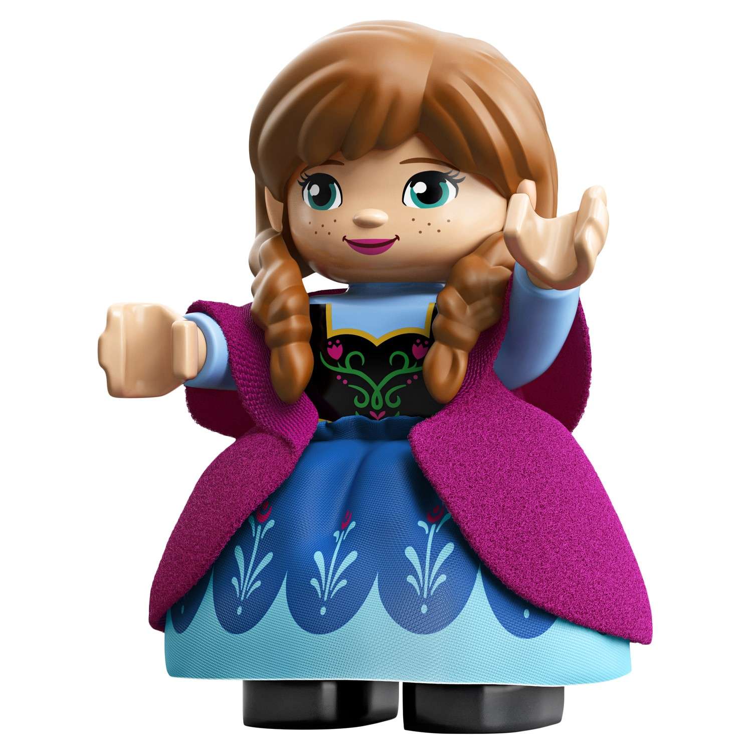 Конструктор LEGO DUPLO Princess Ледяной замок - фото 17