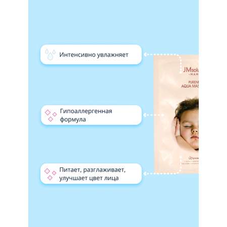 Маска тканевая JMsolution Увлажняющая