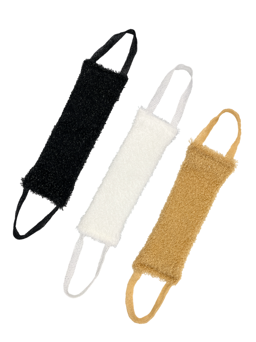 Изображение товара Мочалка PRO CLEANLY для тела с ручками 3 шт