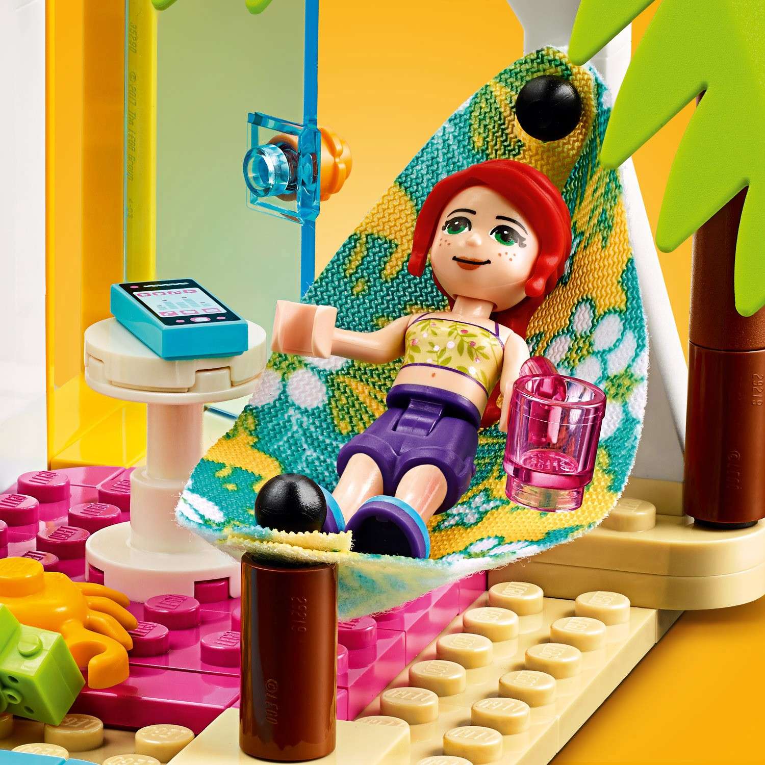 Конструктор LEGO Friends Пляжный домик блочный - фото 9
