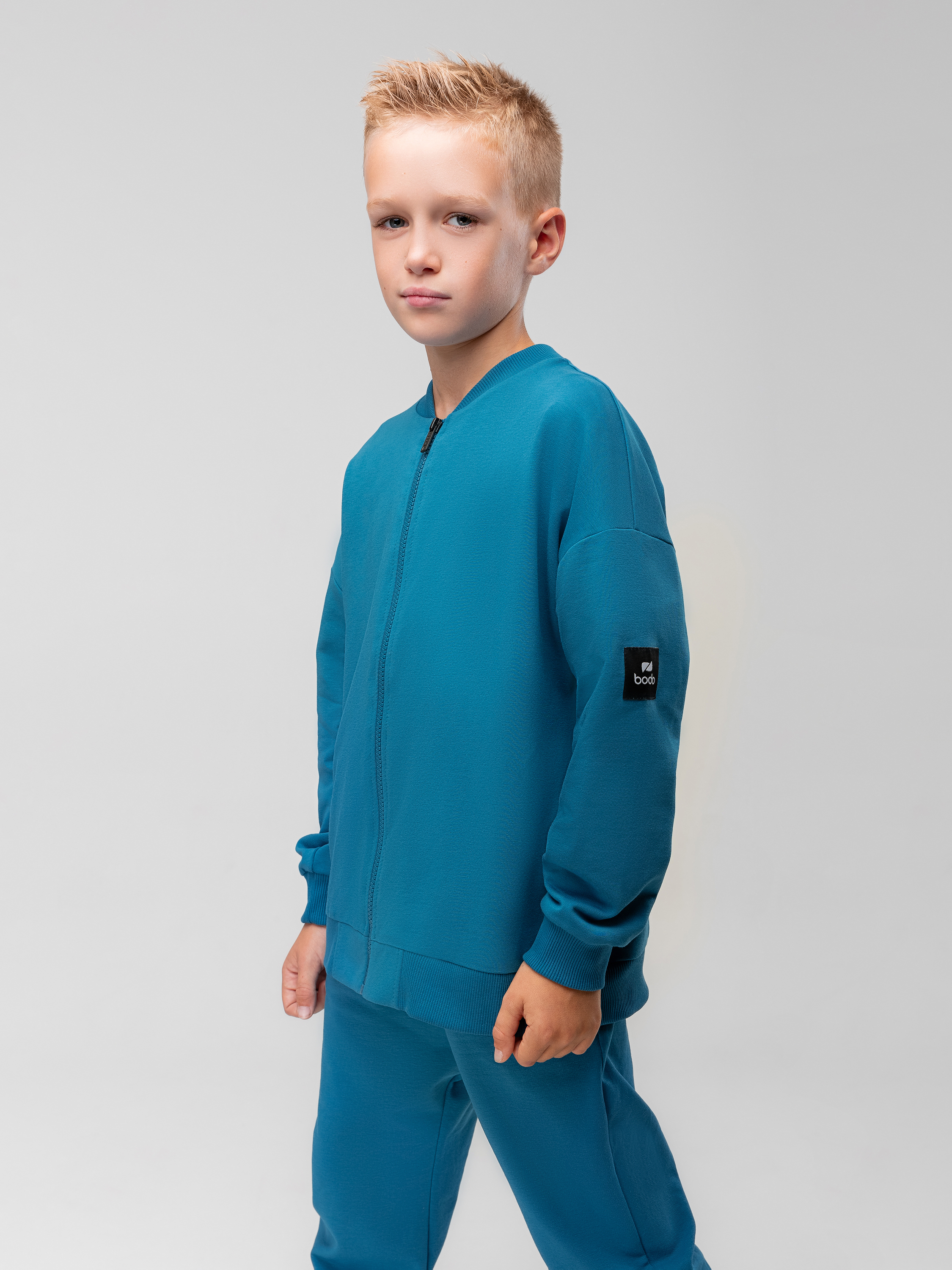 Костюм спортивный Bodo 11-537MU_морской - фото 6