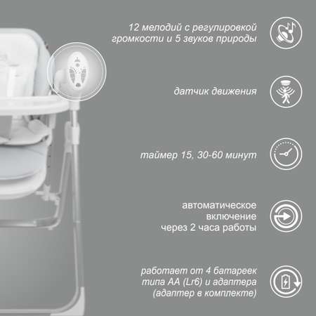 Стульчик для кормления Sweet Baby Fiesta трансформер