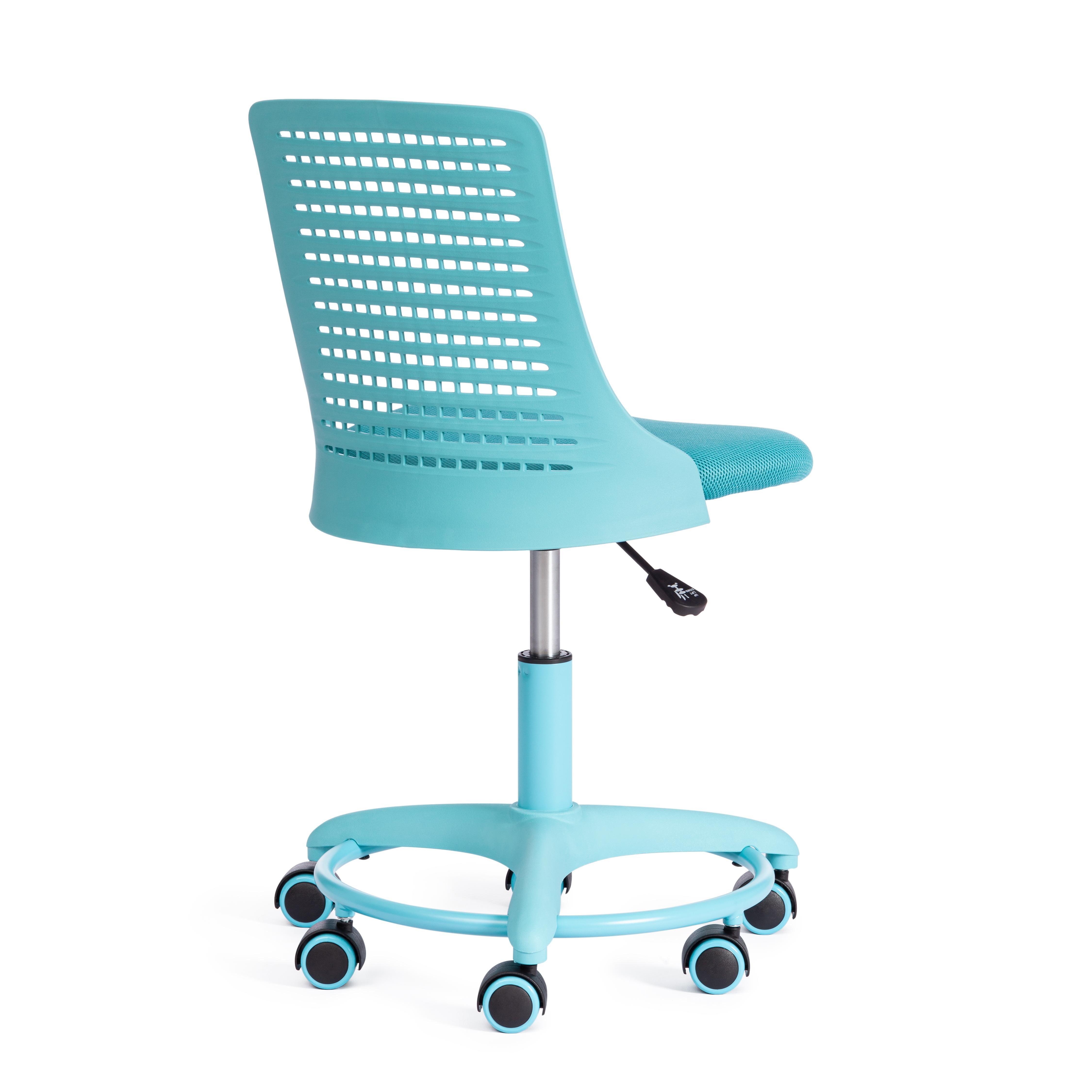 Компьютерное кресло TETCHAIR ткань, бирюзовый - фото 8