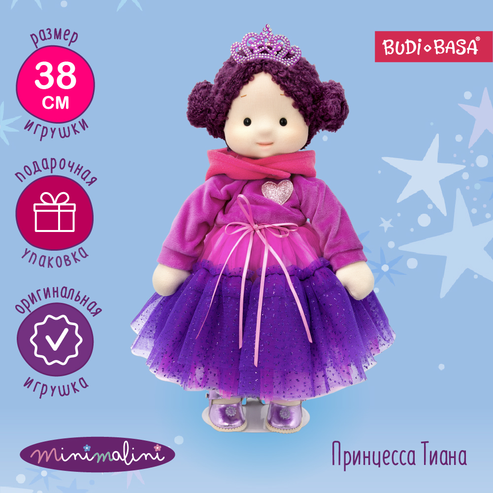 Кукла классическая BUDI BASA Mm-Tiana-04 - фото 1