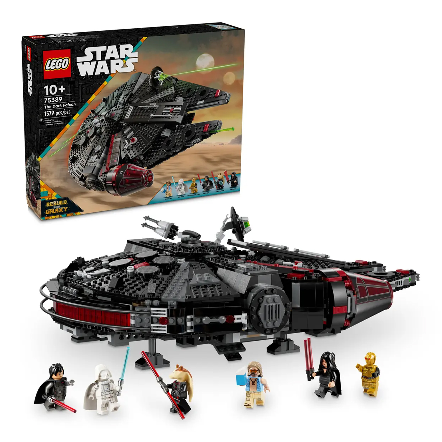 Конструктор LEGO Star Wars Тёмный Сокол 1579 дет. - фото 1