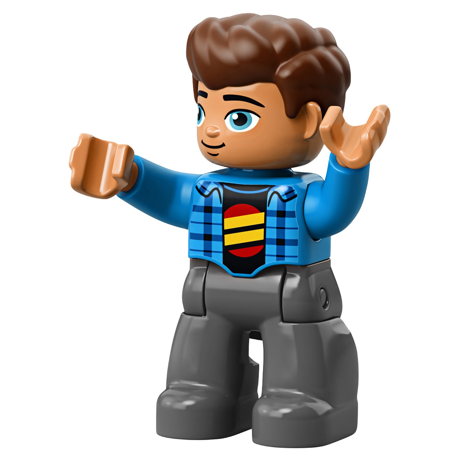 Конструктор LEGO DUPLO Town Тропический остров блочный - фото 15