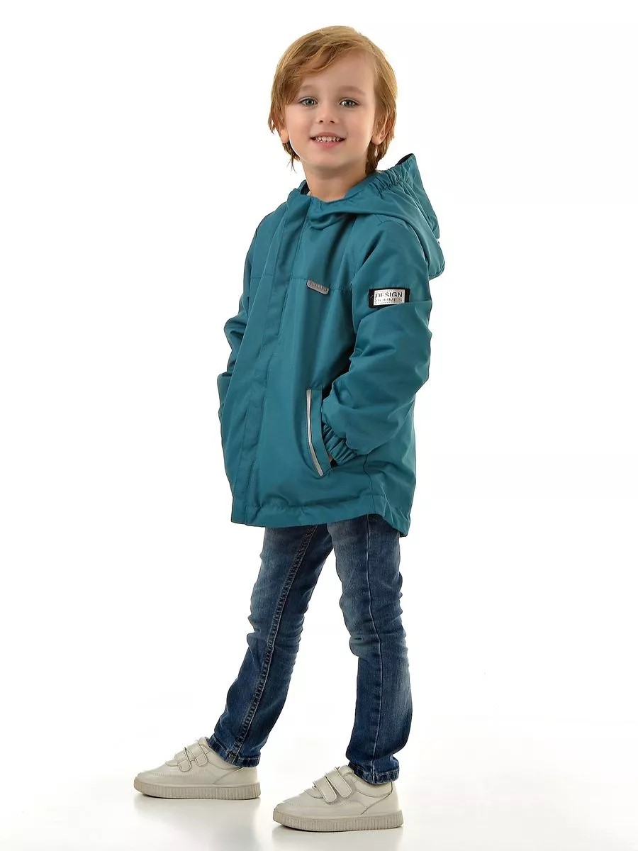 Ветровка Rusland 64-22однотон/море - фото 4