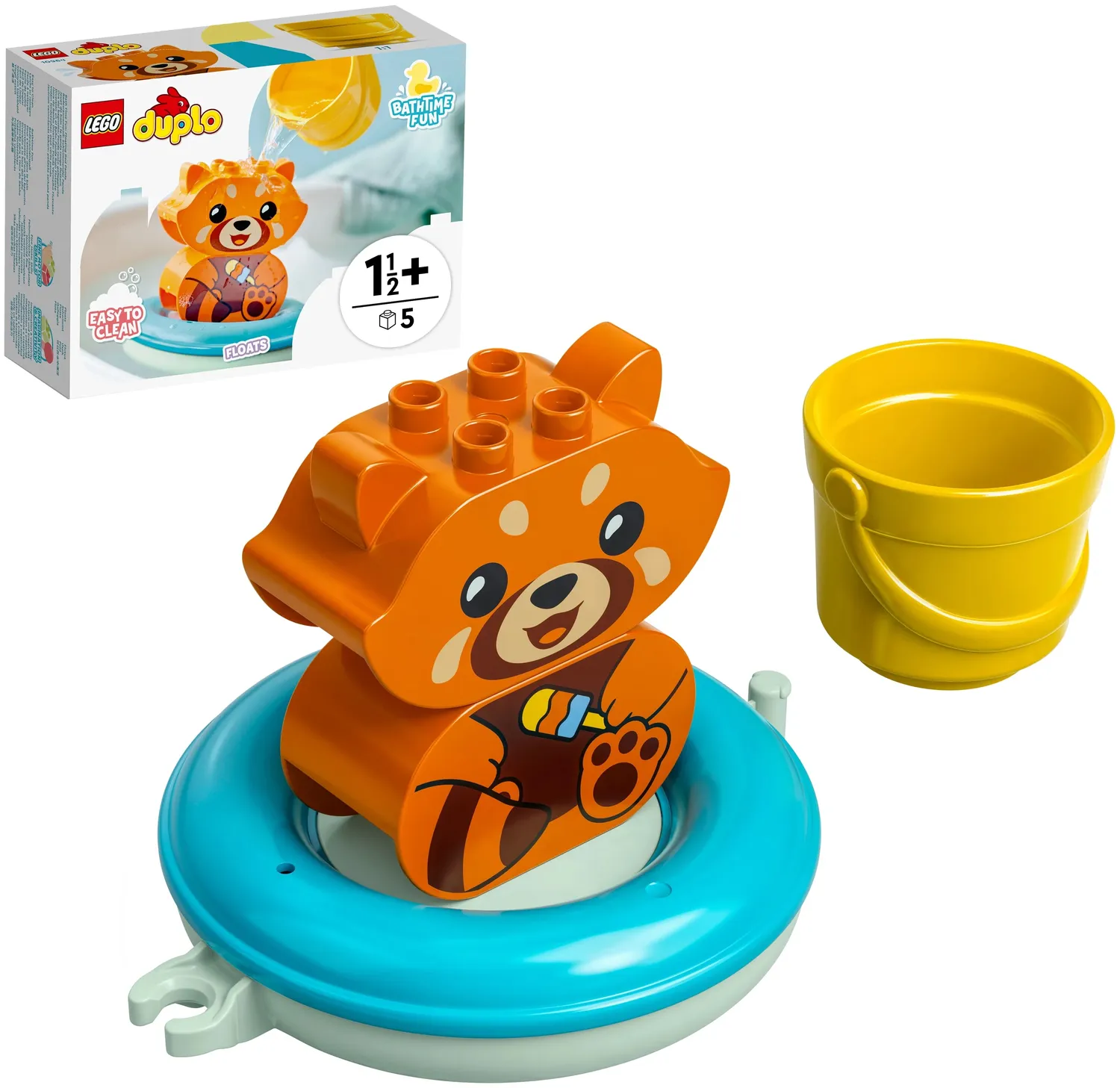 Изображение товара Конструктор LEGO DUPLO 10964 5 дет. Изображение товара Конструктор LEGO DUPLO 10964 5 дет.