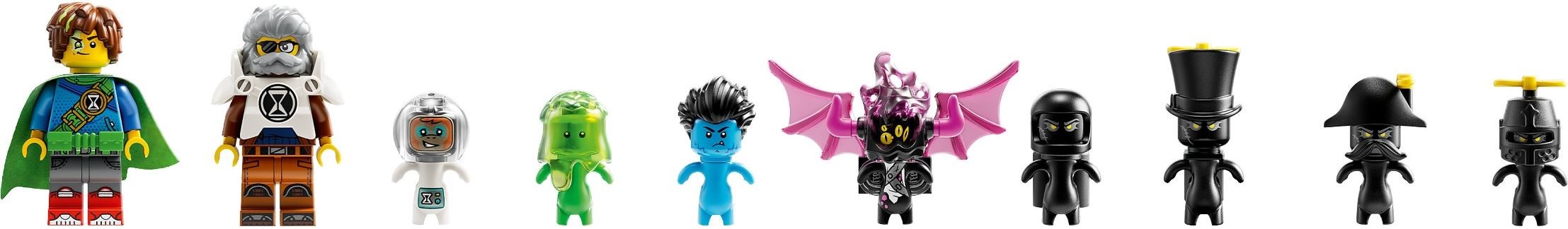 Конструктор LEGO City 71460 878 дет. - фото 8