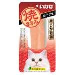 Лакомство для кошек INABA Yaki Sasami 26г куриное филе со вкусом говядины