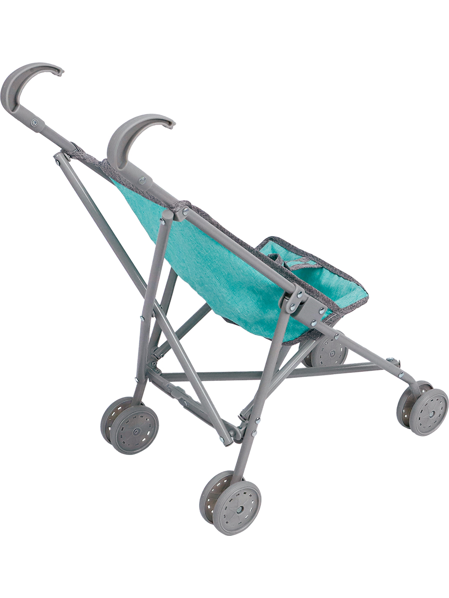 Коляска-трость для кукол Рыжий кот 9302-7G - фото 8