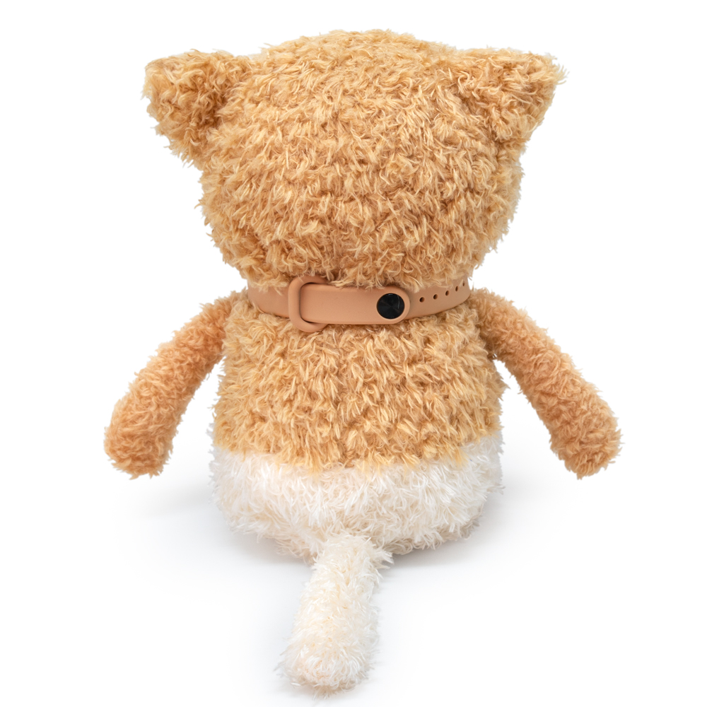 Мягкая игрушка BUDI BASA Кофейный кот Раф 16см - фото 6