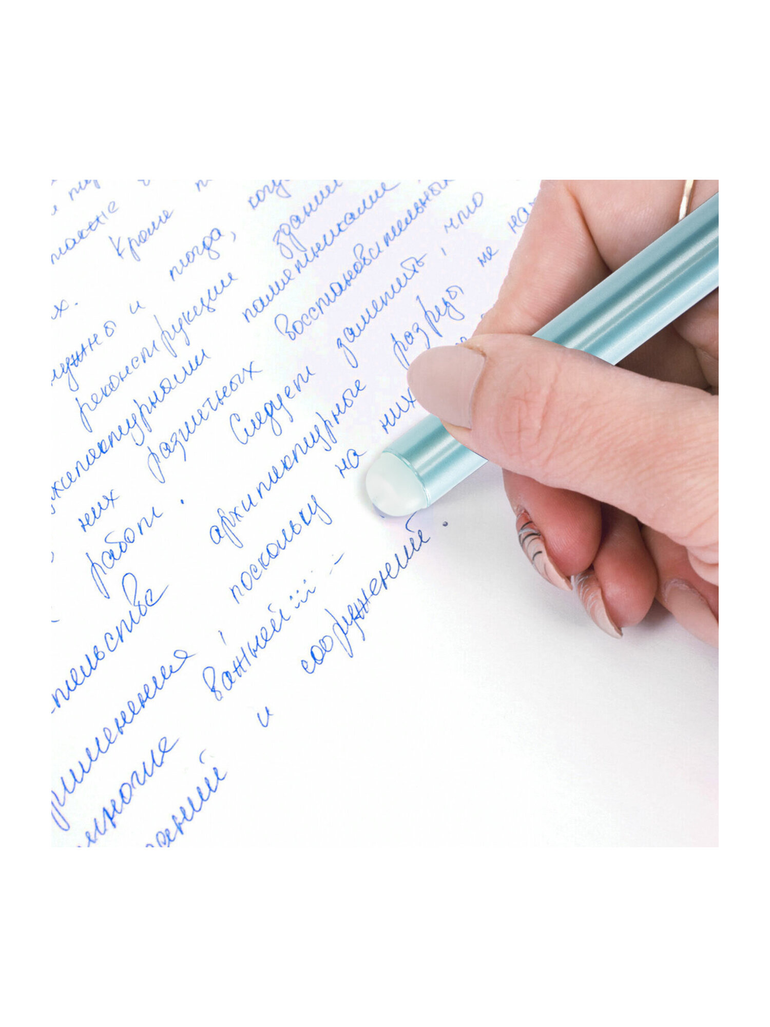 Ручка со стираемыми чернилами Staff 2 шт. - фото 12