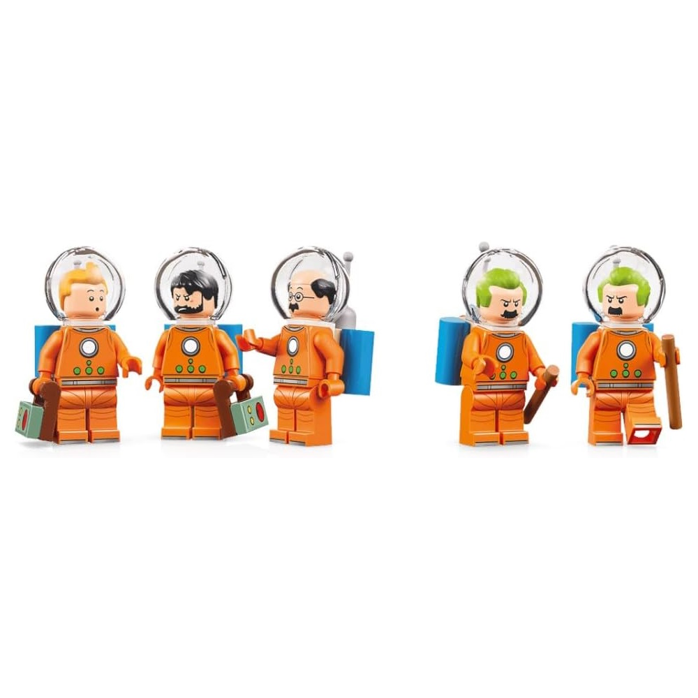 Конструктор LEGO Ideas Tintin's Moon Rocket 1283 дет. - фото 5