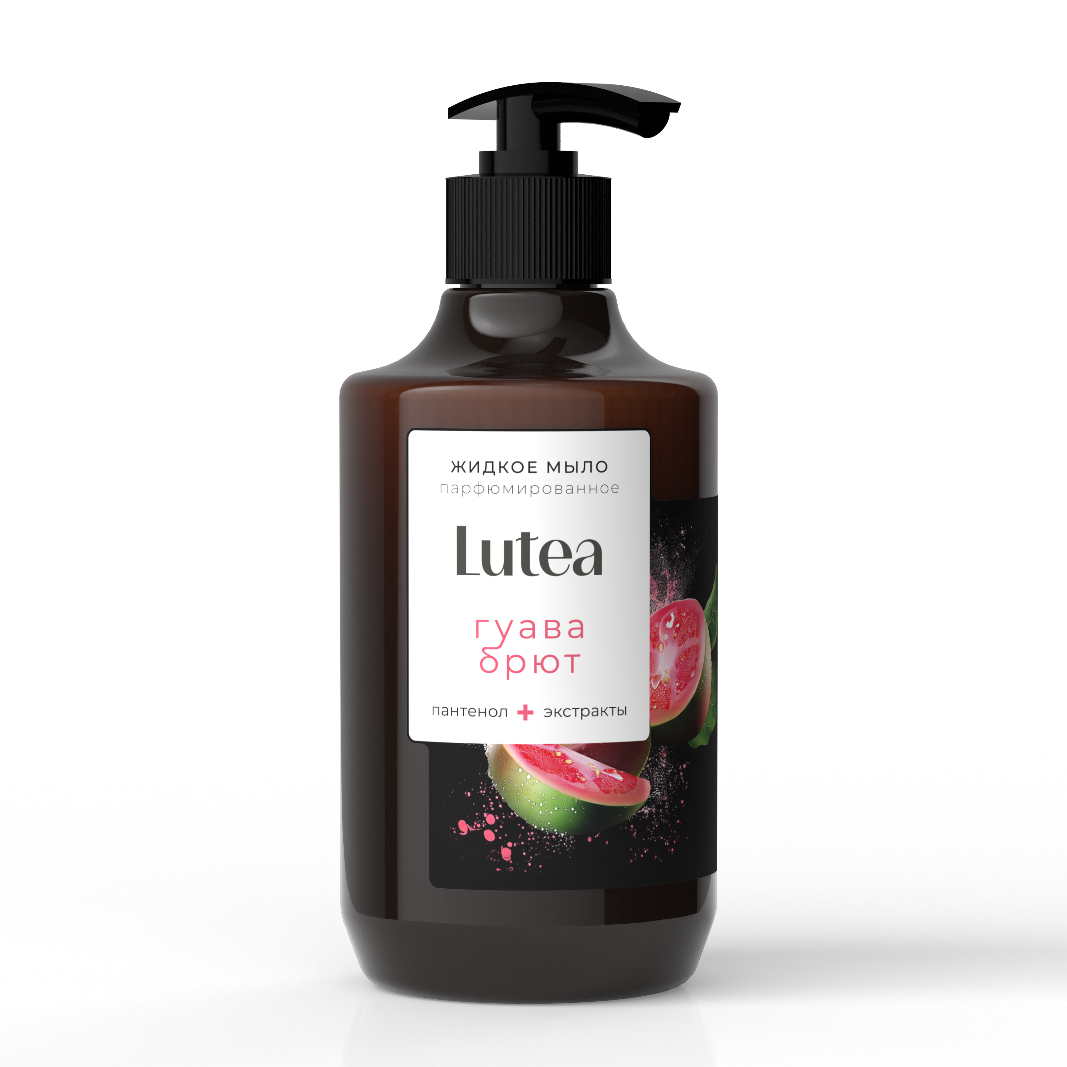 Мыло жидкое KIPNI Lutea 1 шт. 440 г 380 мл - фото 3