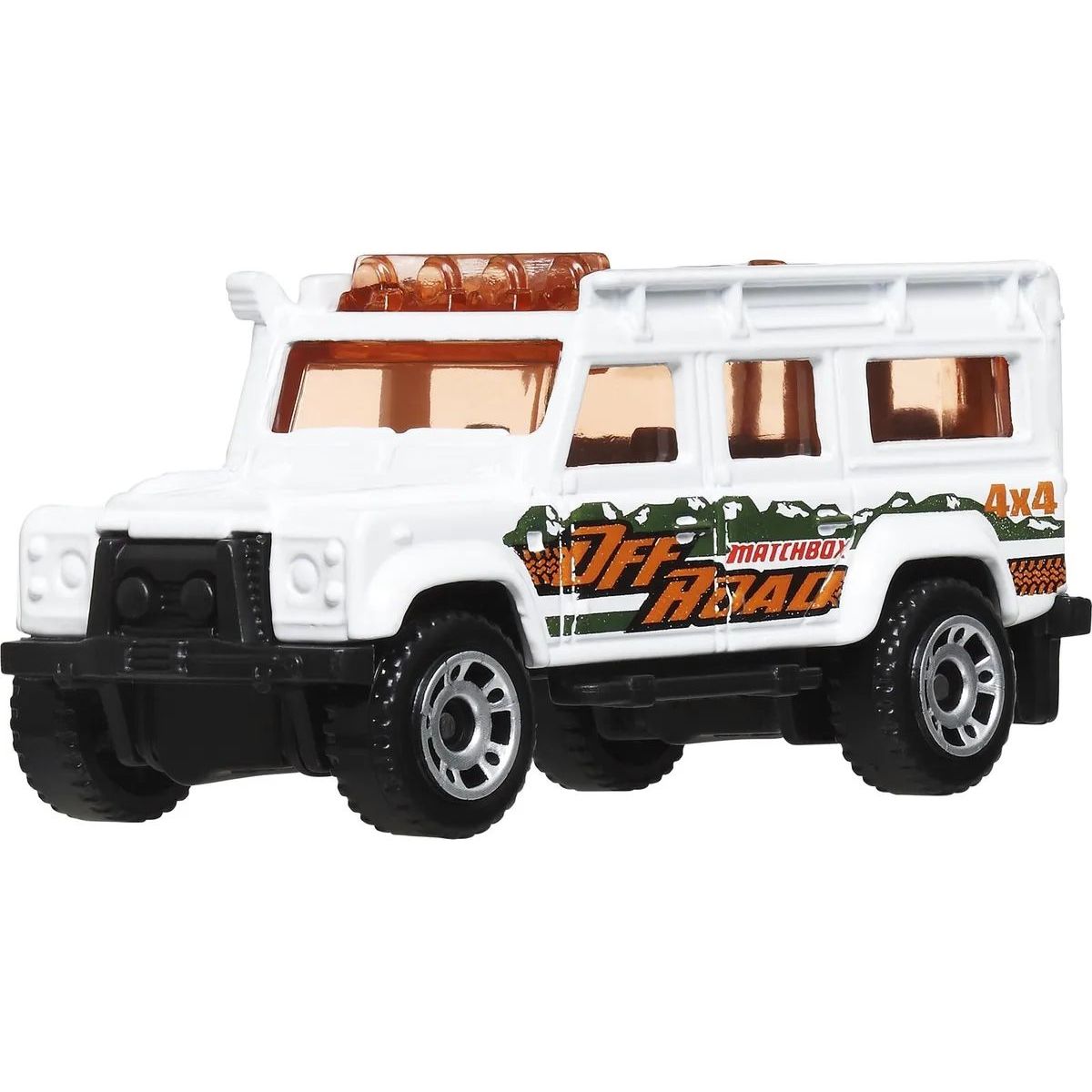 Игровой набор Matchbox MBX Adventure IV 1:64 C1817 - фото 2