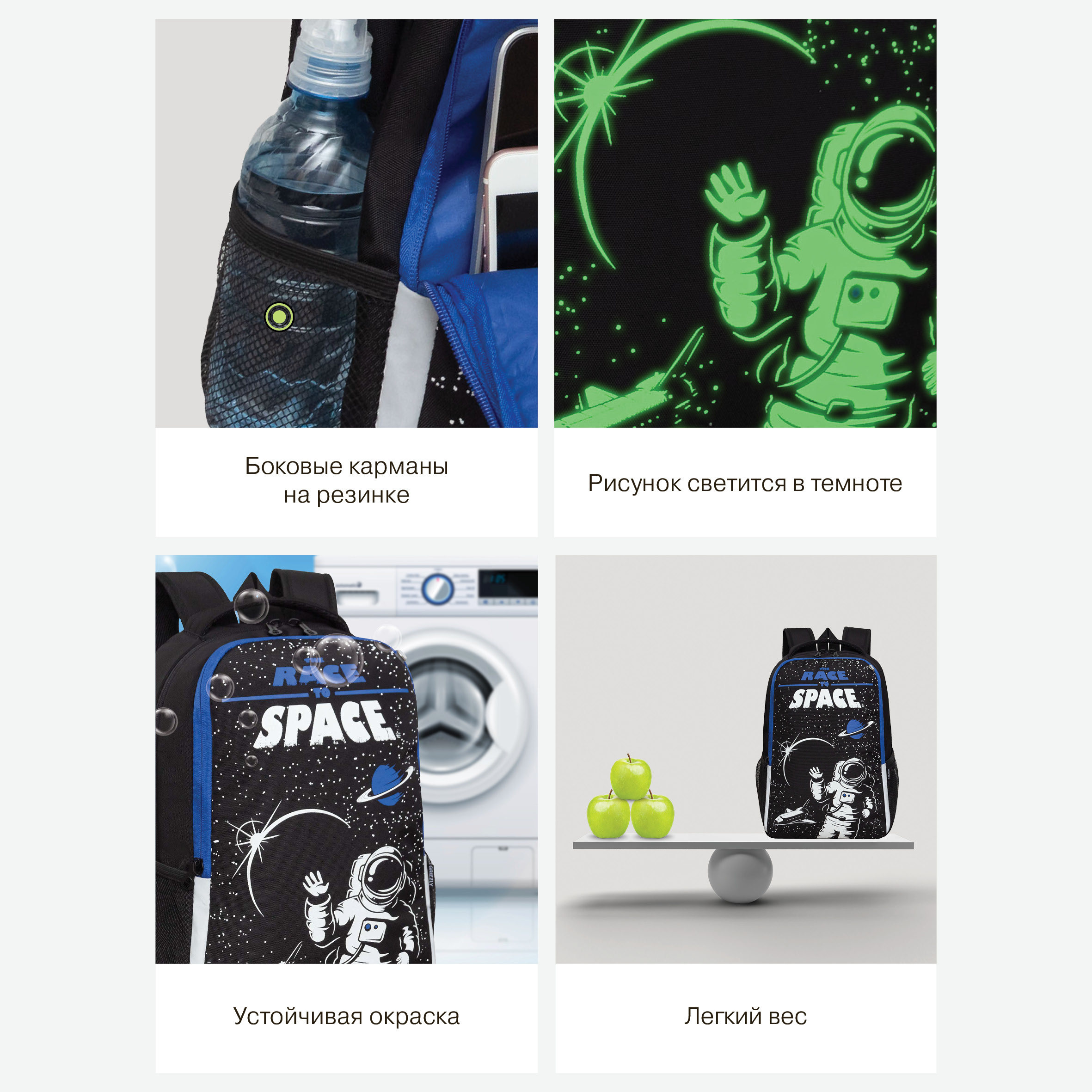 Рюкзак Grizzly для мальчика - фото 12