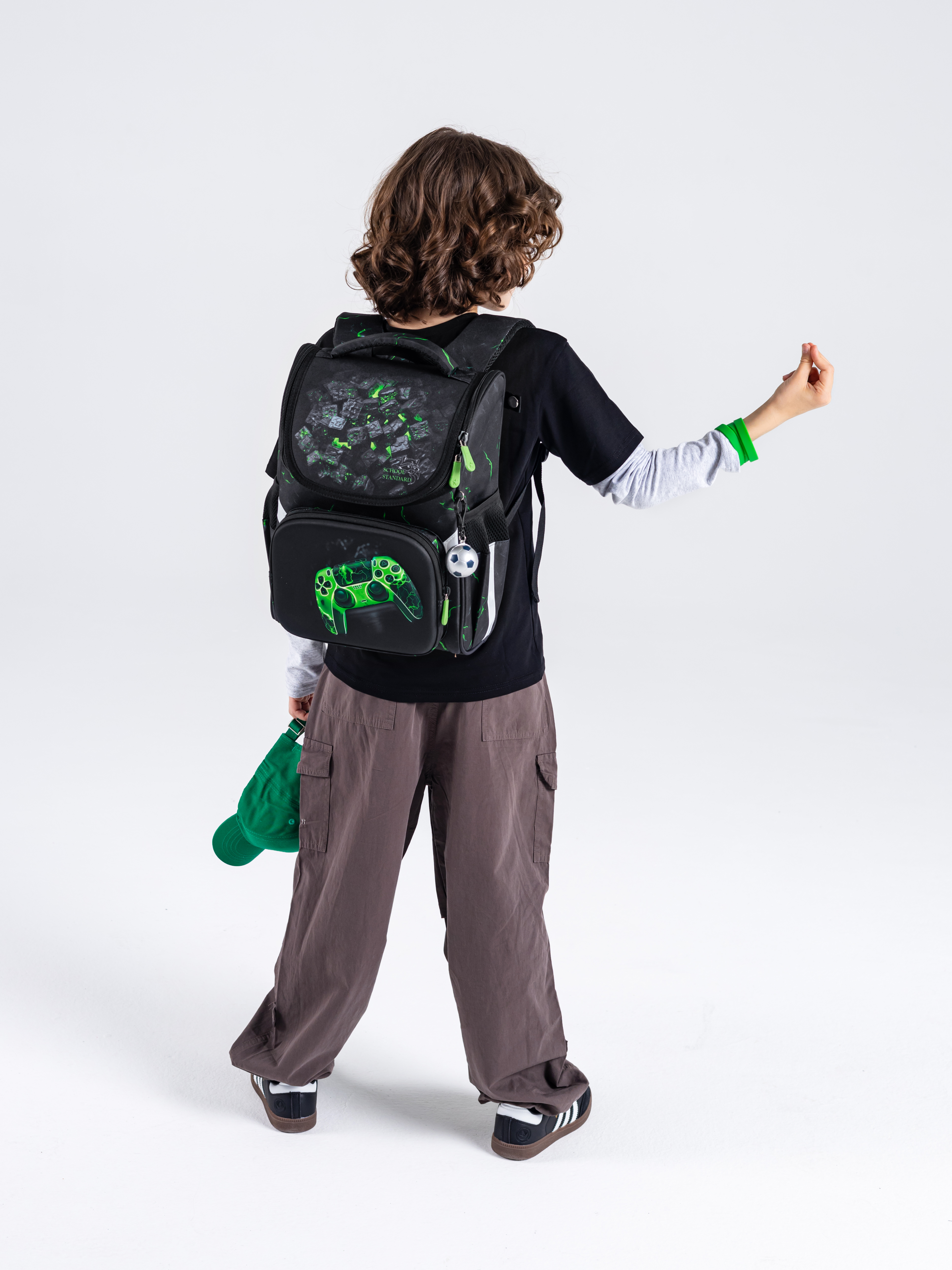 Ранец School Standard первокласснику набор 4 в 1 - фото 4