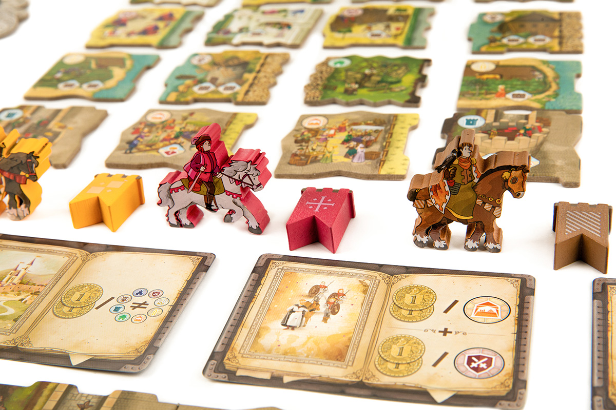 Настольная игра Эврикус Средние века - фото 5