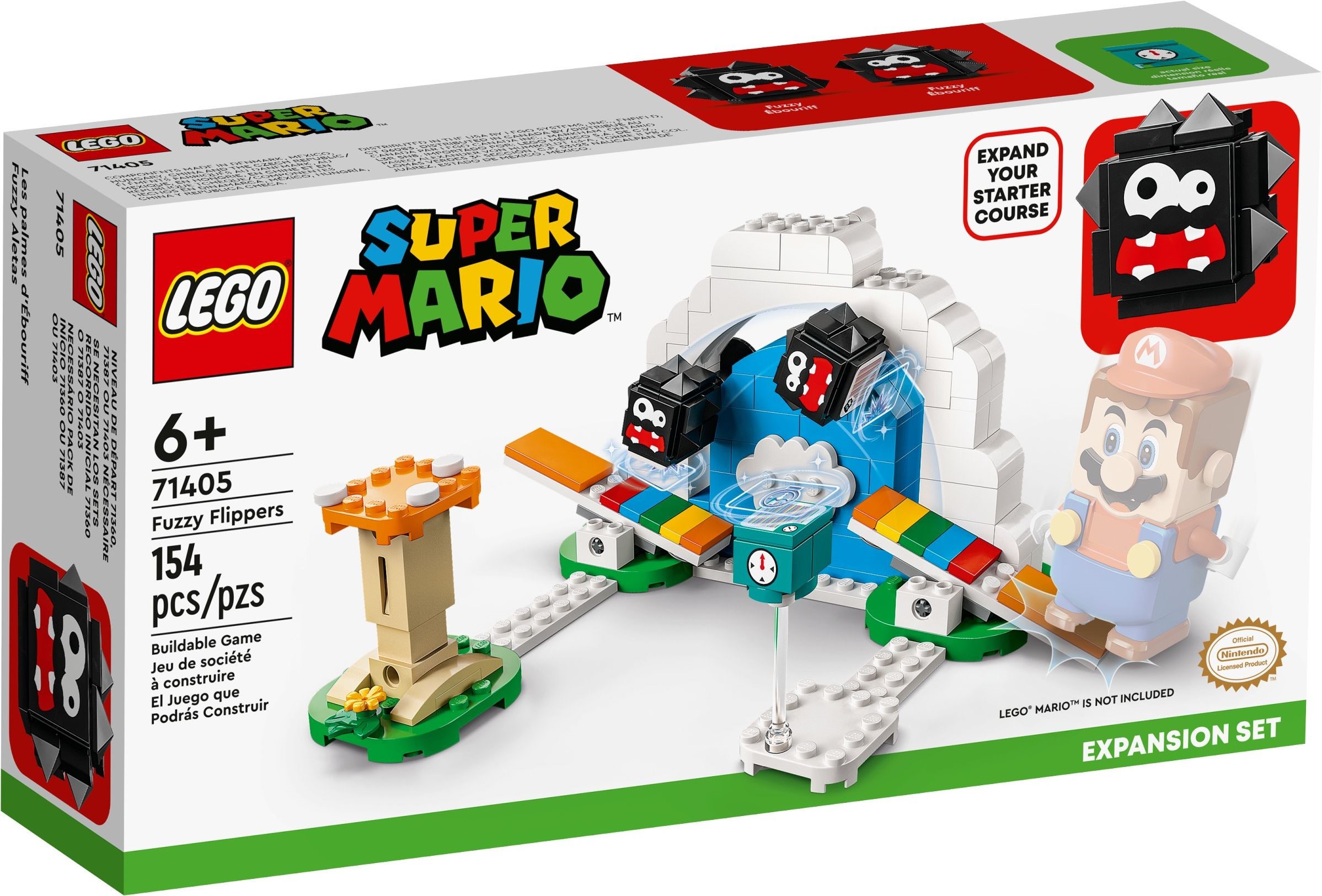 Конструктор LEGO Super Mario 71405 154 дет. - фото 1