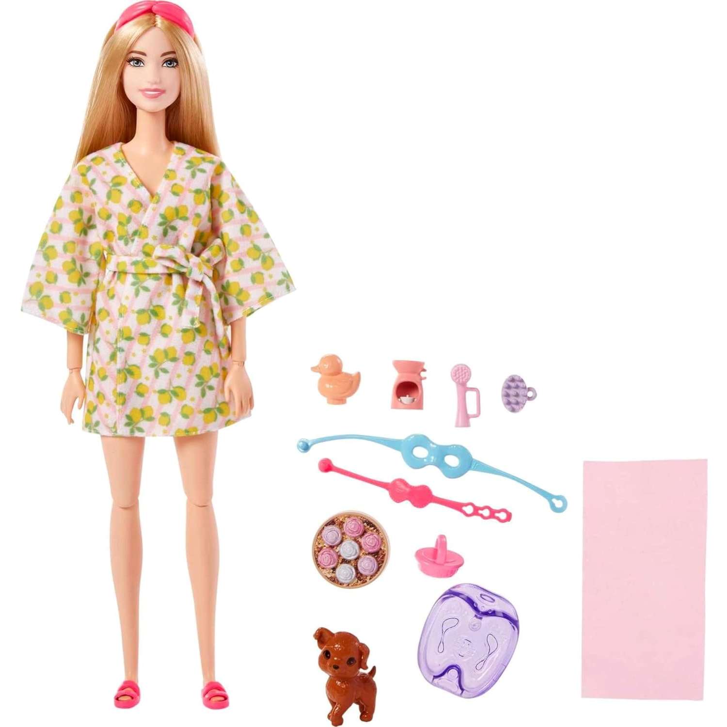 Кукла модельная Barbie День SPA HKT90 - фото 2