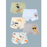 Трусы-боксеры 5 шт Little mole