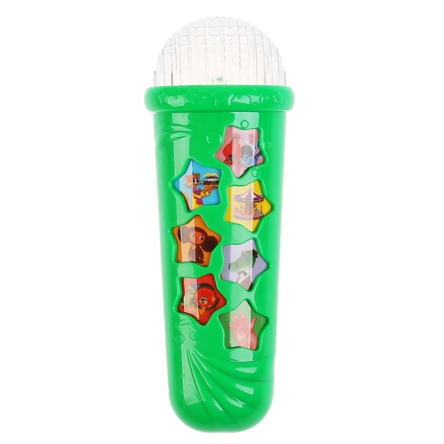 Игрушка музыкальная УМка микрофон - фото 3