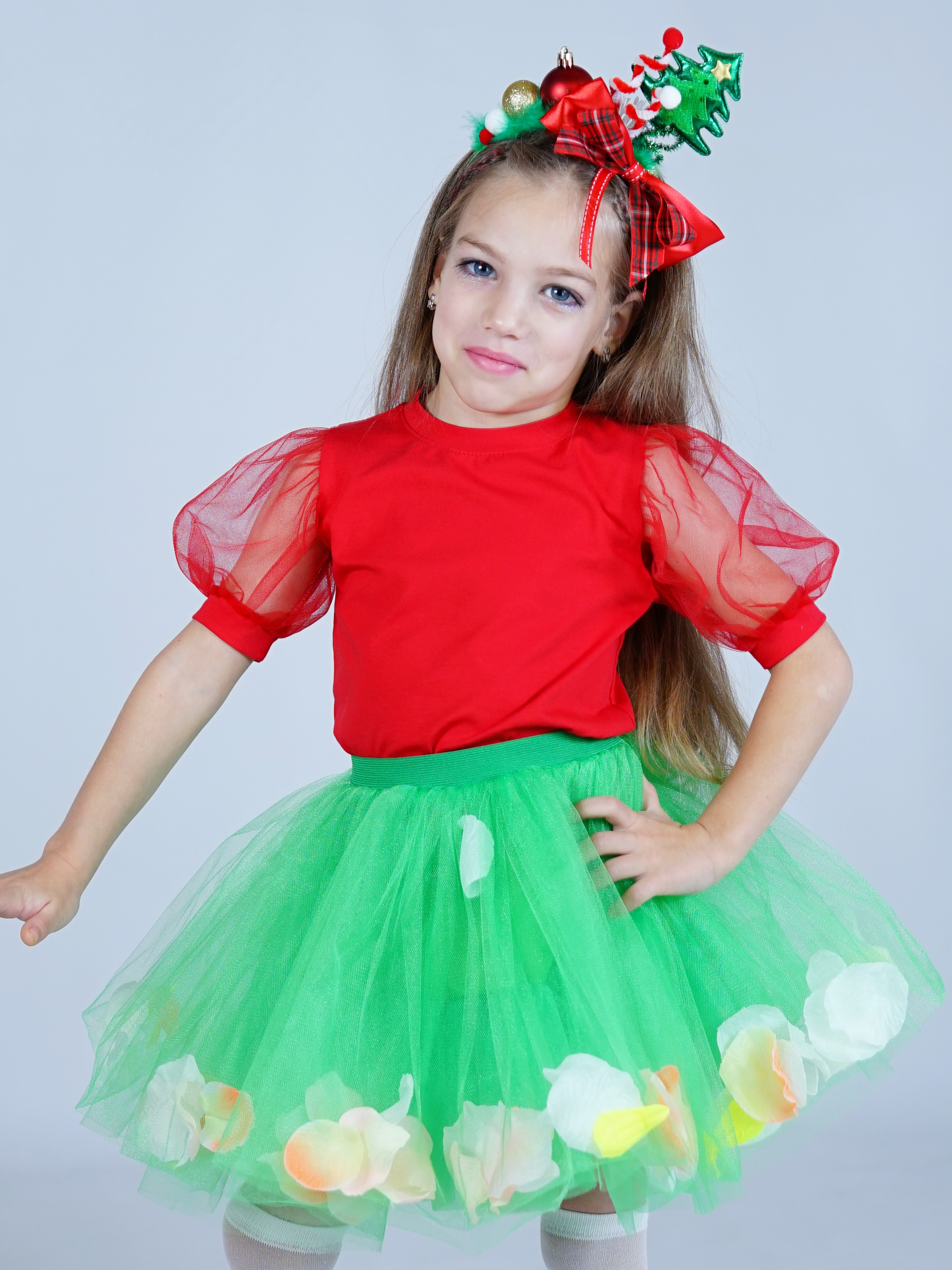 Костюм Елочка ЭнчантималсDress КосЕлка - фото 1