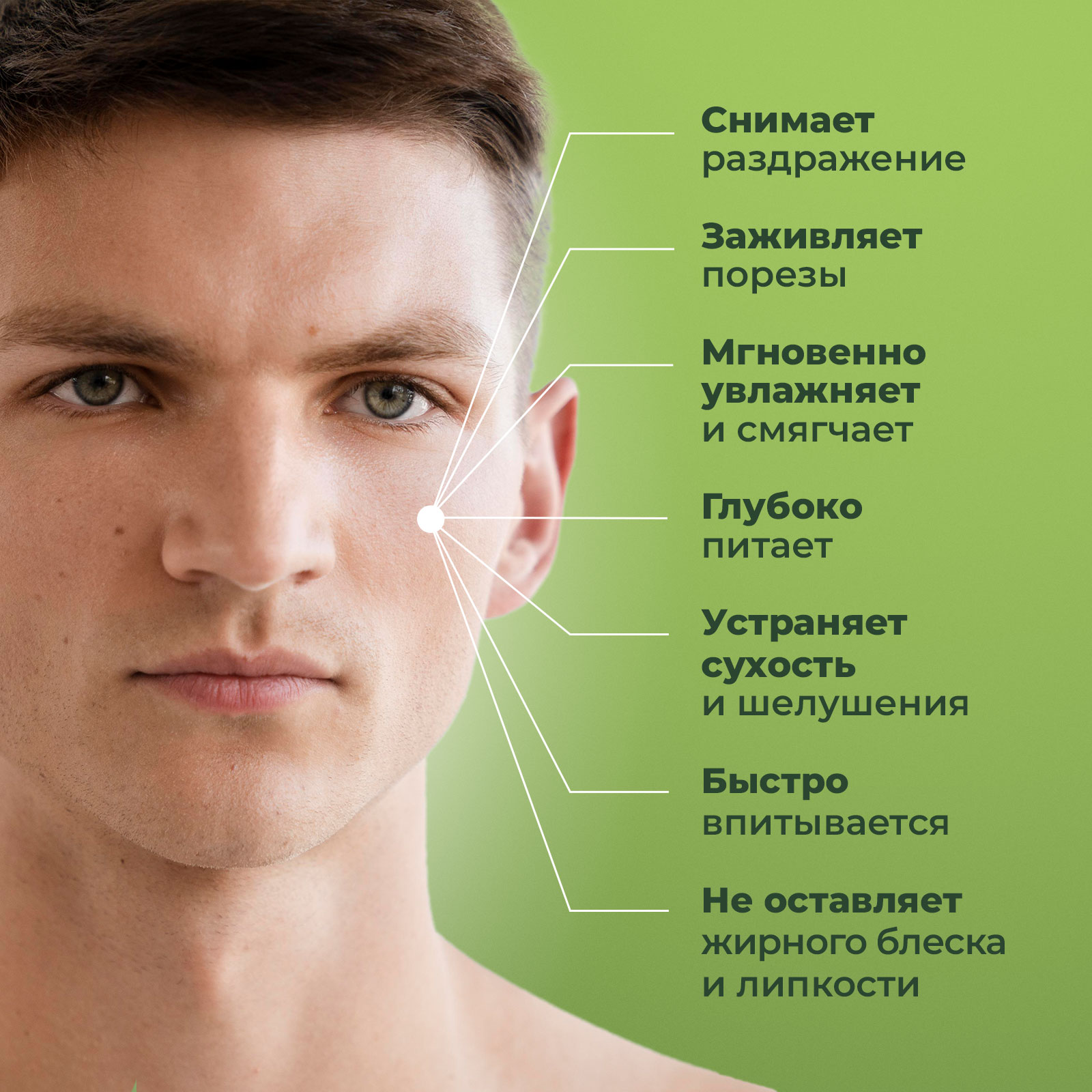 Крем NUZHNOE 200 мл 1 шт. - фото 3