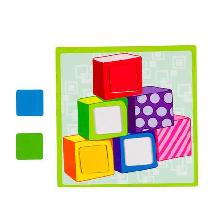 Настольная игра Step Puzzle Краски-подсказки
