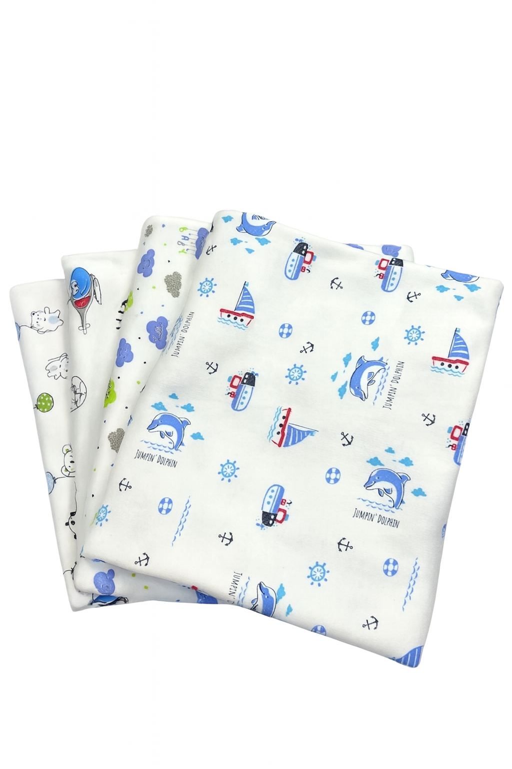 Пелёнка Софьюшка трикотаж 80х100 см 4 шт. - фото 2