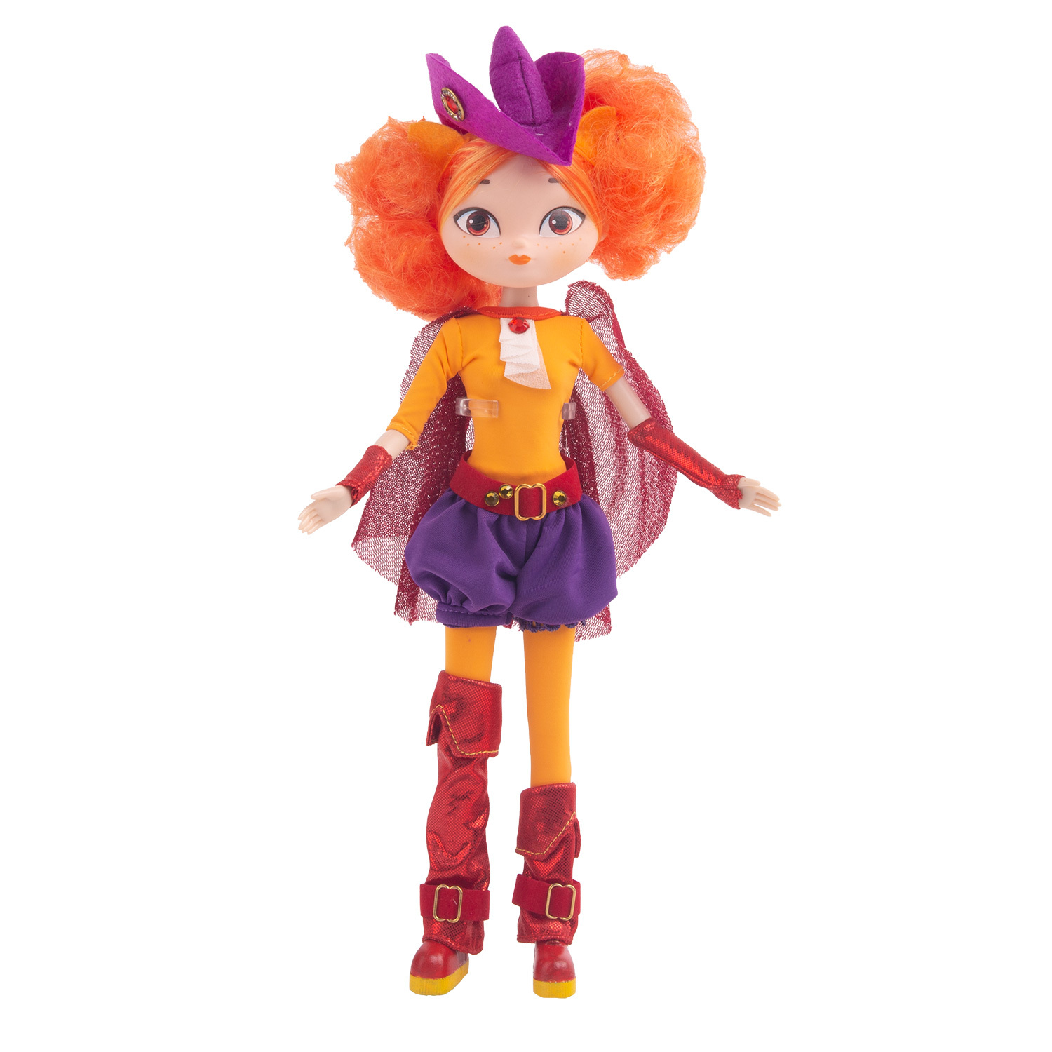 Кукла модельная Сказочный патруль Маскарад Алёнка 4428-4 - фото 1
